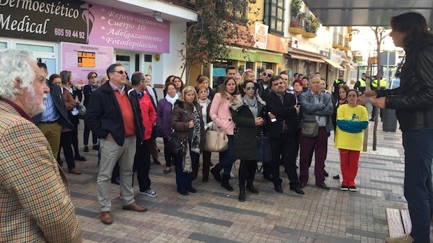 Las presiones de Podemos dinamitan la protesta sanitaria en Marbella