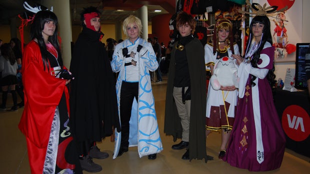 Algunos «cosplayers» en el Japanzone de 2016 / L.M.