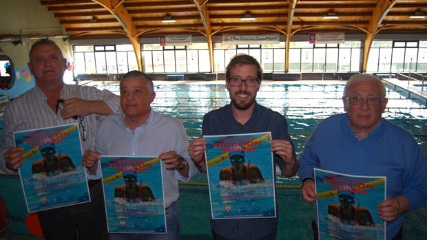 Presentación del Campeonato de Natación