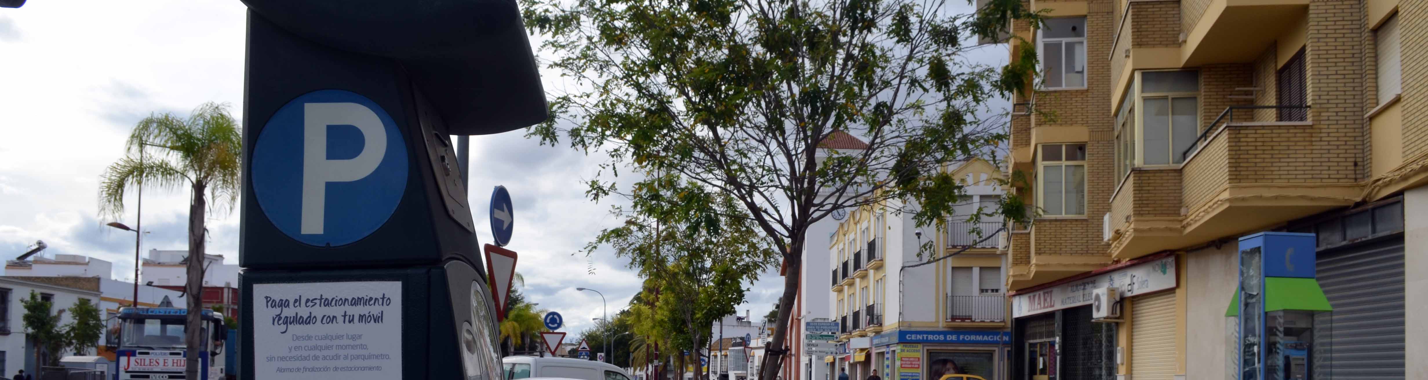 La empresa que gestiona la zona azul de Utrera está haciendo recortes