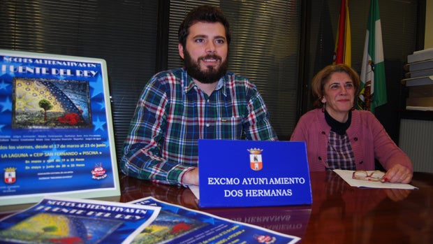 Juan Pedro Rodríguez, delegado de Juventud / L.M.