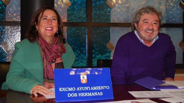 Rosario Sánchez y Antonio Morillas / L.M.