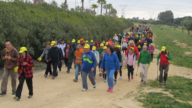 Sendero Popular realizado en 2016