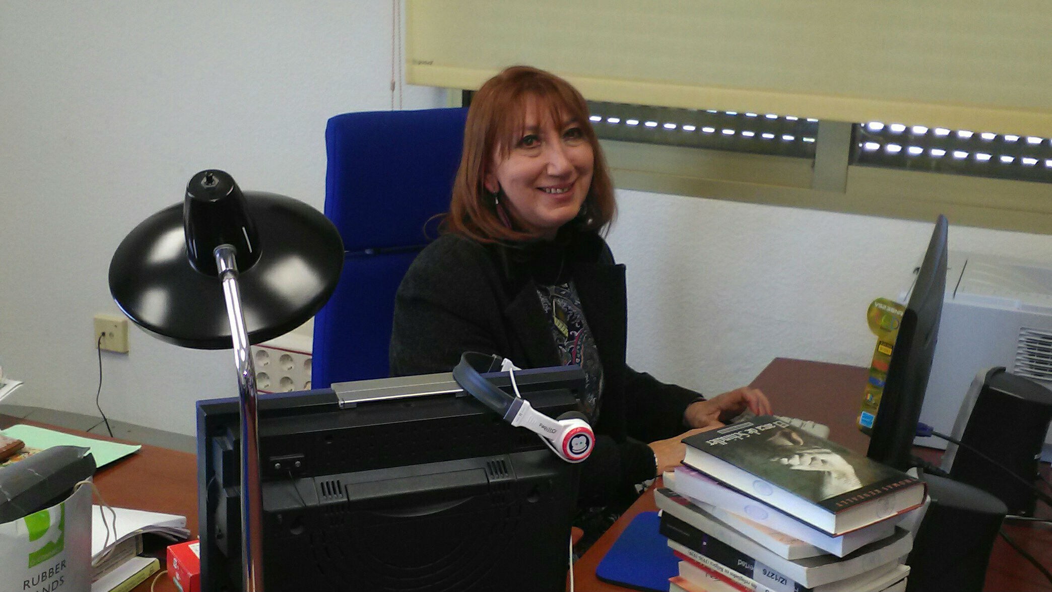 María Dolores Ramos Palomo, en su despacho.