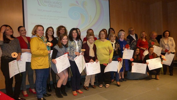 Homenaje a las mujeres empresarias