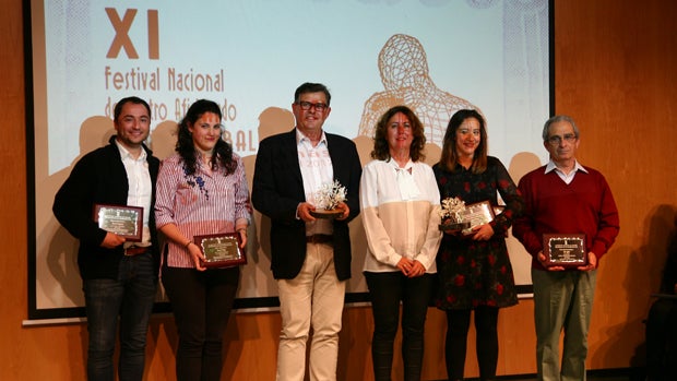 Premiados en el Festival de Teatro Aficionado de Dos Hermanas