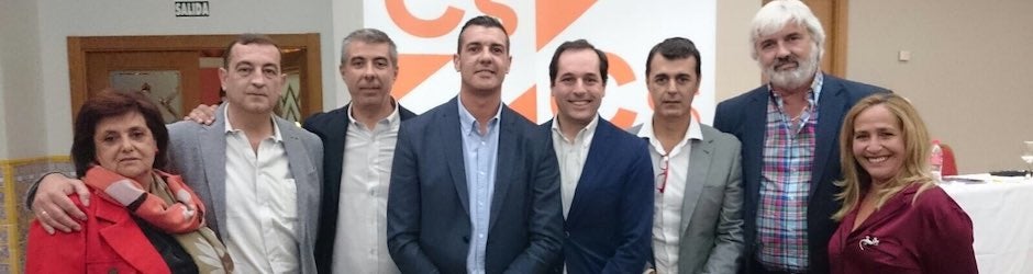 Nueva directiva de Ciudadanos en Marbella