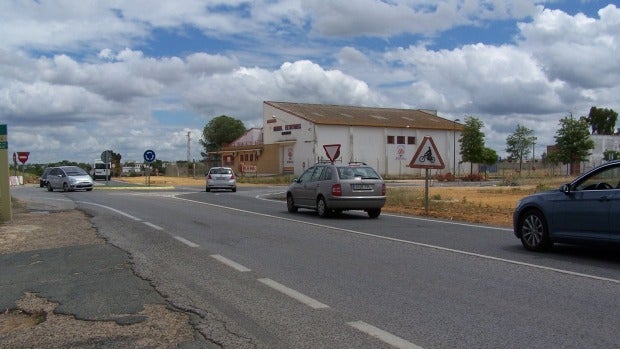 Las obras de la carretera se reaunudaron hace meses después de cuatro años paradas