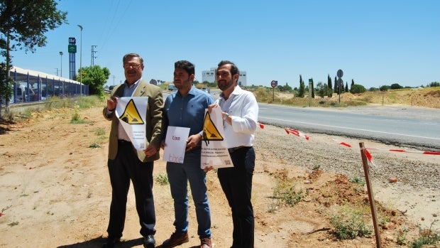 Las asociaciones empresariales consideran clave la carretera para el desarollo económico/A.M.