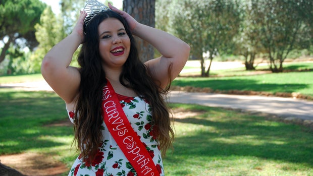 Berta Lemus, Miss Curvys España 2016 / L.MONTES