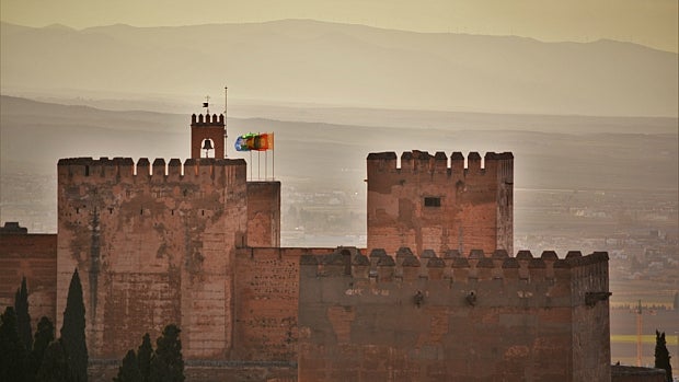 A 40 grados y sin agua fría en la Alhambra