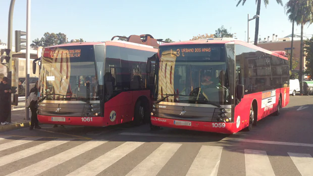 Autobuses de Dos Hermanas