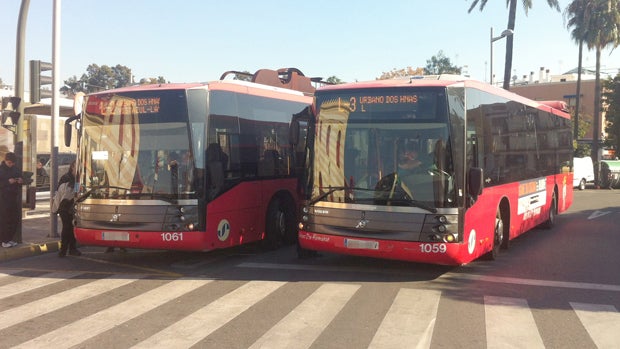 Autobuses de Dos Hermanas