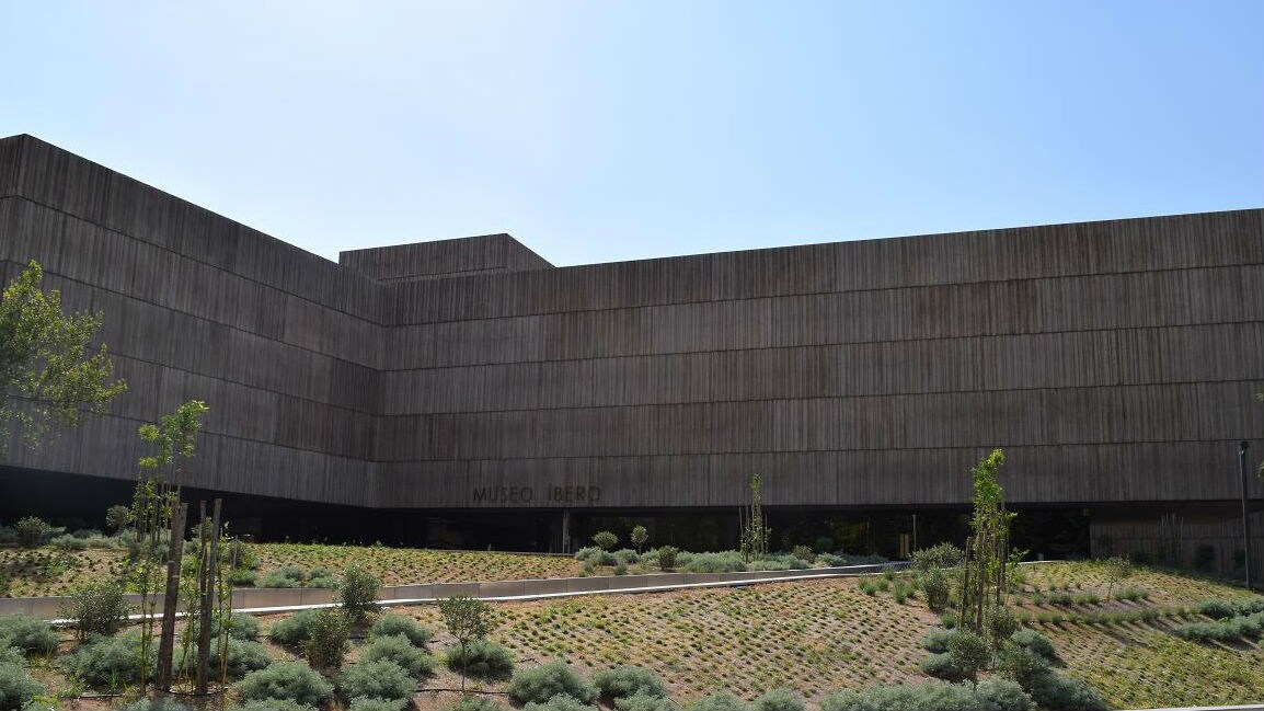 El museo de arte íbero de Jaén se alza sobre los terrenos de la antigua cárcel