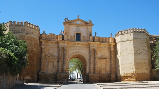 La Puerta de Córdoba es uno de los enclaves romanos que pueden fotografiarse para el concurso/A.M.