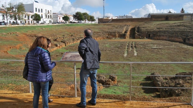 El Anfiteatro de Carmona tenía capacidad para 18.000 espectadores/A.M.