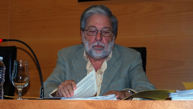 Francisco Toscano, alcalde de Dos Hermanas