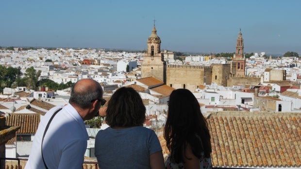 El patrimonio de Carmona es su principal baza a la hora de captar turistas/A.M.