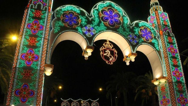 Morón de la Frontera cierra la temporada de fiestas en la Campiña con su Feria