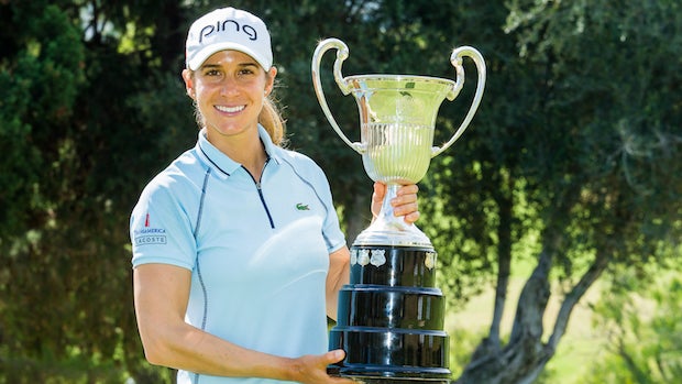 Las mejores jugadoras de golf se citan en Marbella