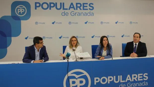 Los parlamentarios autonómicos del PP han valorado los presupuestos para Granada