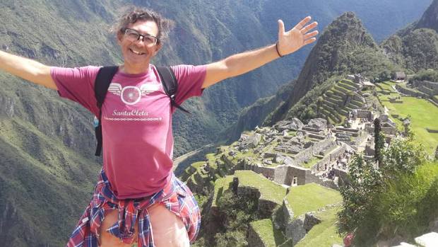 «Semi» está próximo a completar una aventura que le ha llevado a conocer lugares increíbles como Machu Pichu