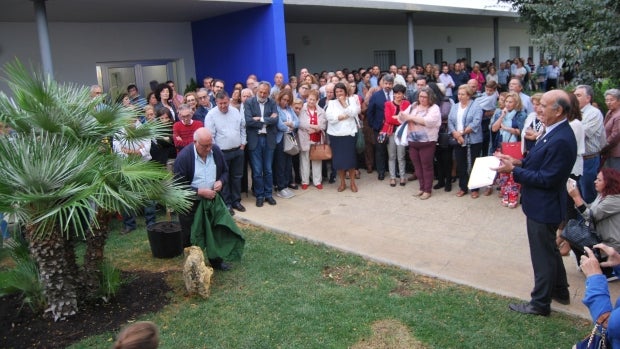 Los miembros de la comunidad de Proyecto Hombre se dieron cita para celebrar el aniversario y recordar a quienes impulsaron el proyecto