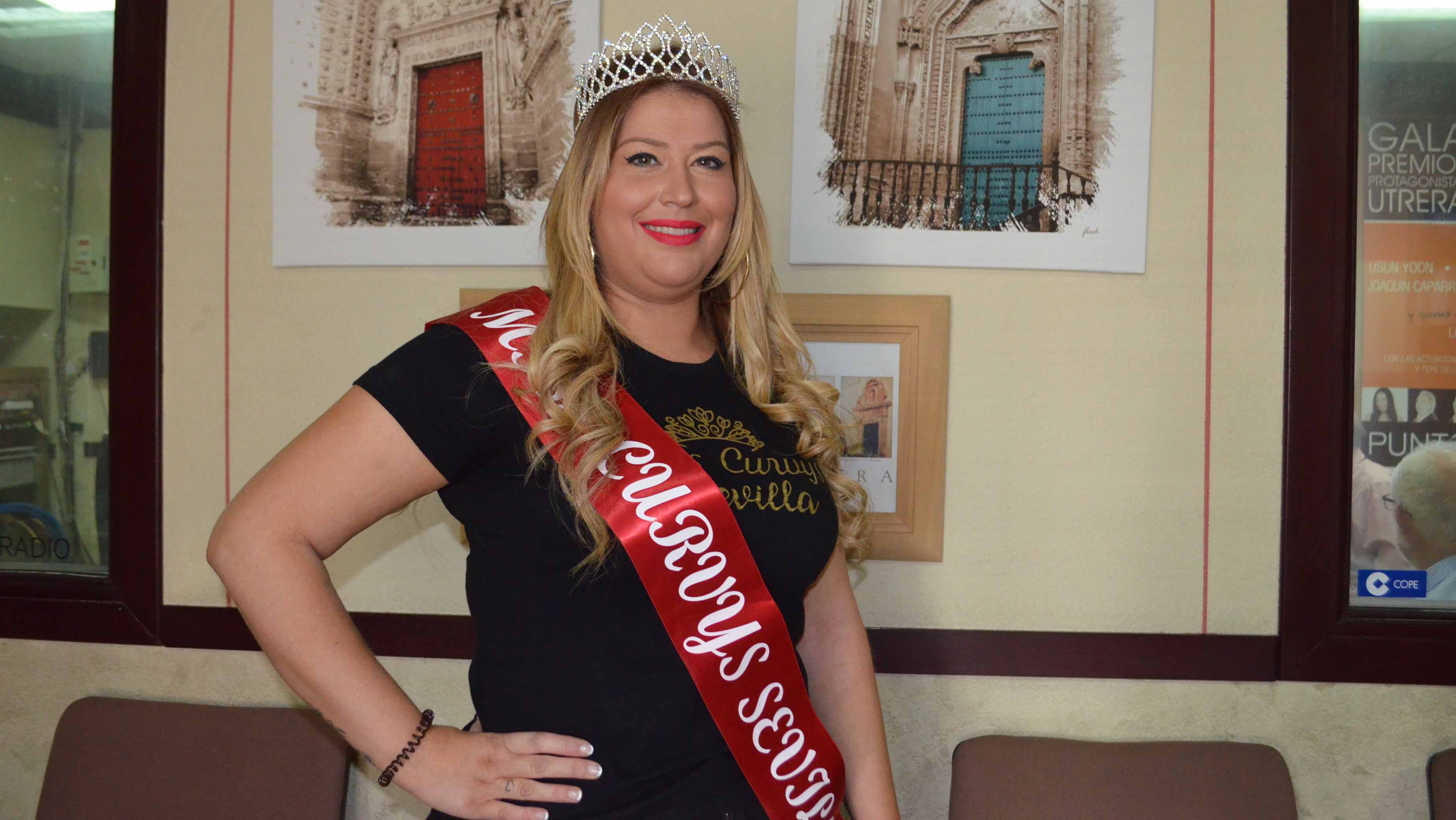 Una utrerana representará a Sevilla en el certamen «Miss Curvys España»