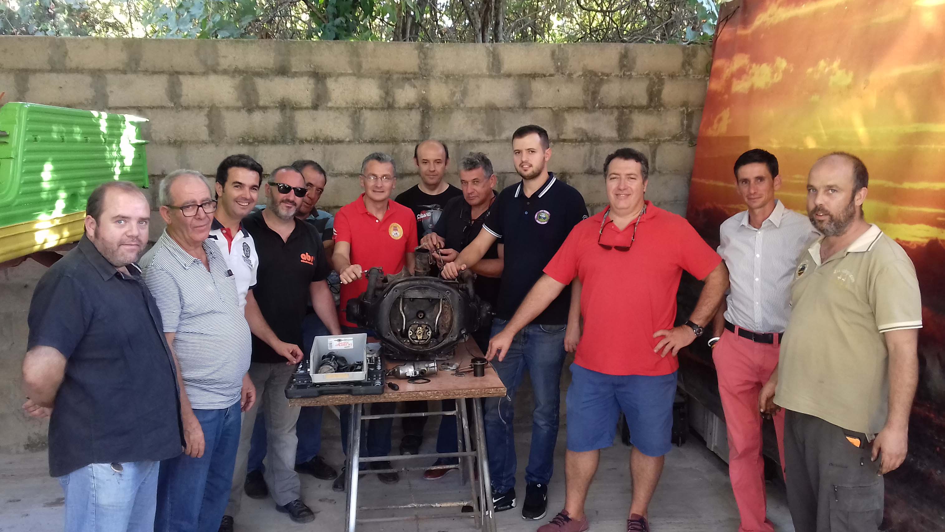 Lebrija lidera la afición a los coches clásicos en la provincia