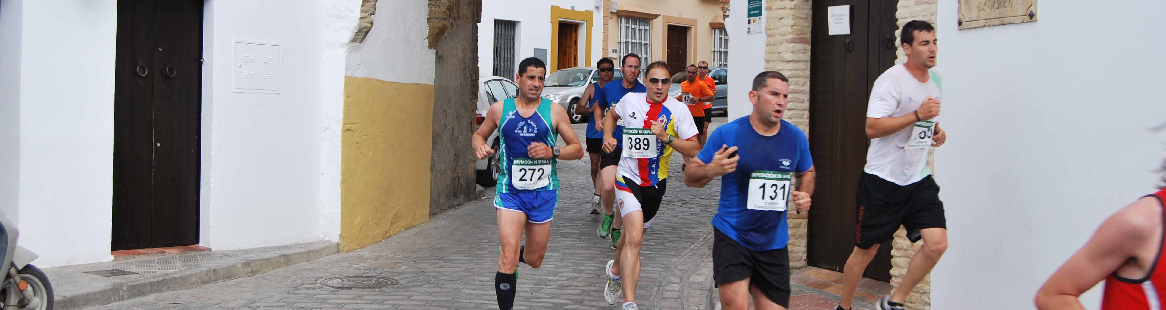 Por segundo año consecutivo Utrera acoge la Media Maratón