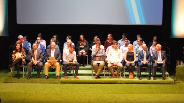 Premiados en la Gala del Deporte de Alcalá de Guadaíra