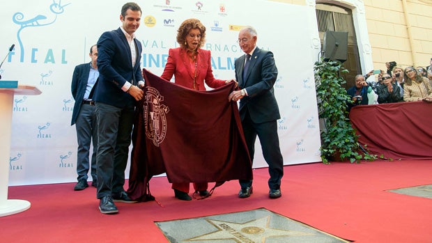 «Era una bambina cuando rodé en Almería»