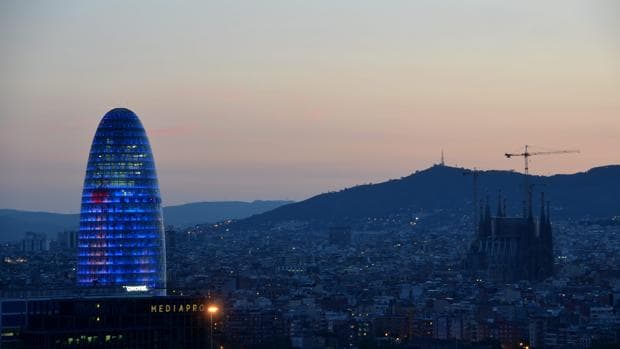 La Torre Glòries de Barcelona, donde podría haberse ubicado la Agencia del Medicamento. / ABC