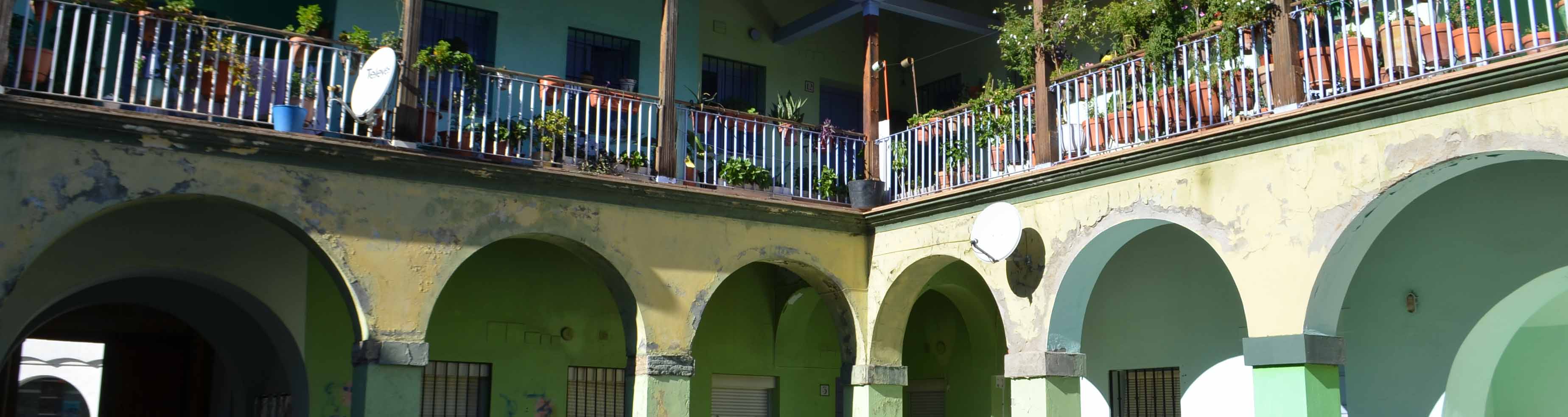El cuartel de Caballería de Utrera acoge una veintena de viviendas sociales