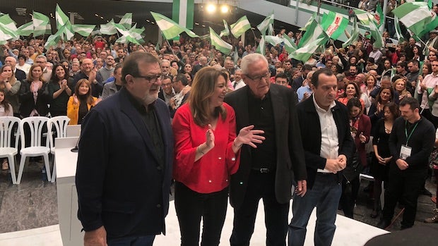 Susana Díaz rechaza el uso del 28-F para justificar el nacionalismo