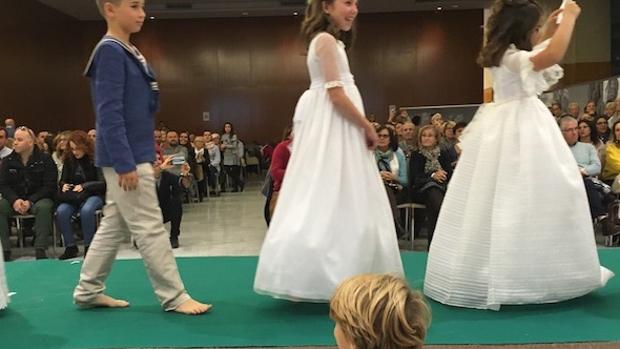 Un desfile infantil de esperanza en Málaga