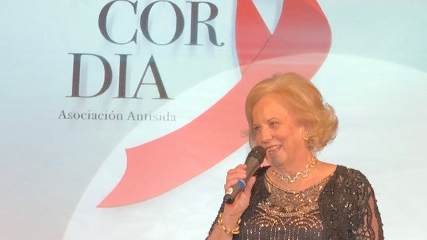 María Luisa de Prusia pide un relevo en su cruzada contra el SIDA