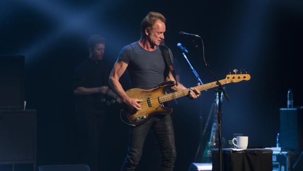 Sting vuelve a la Costa del Sol