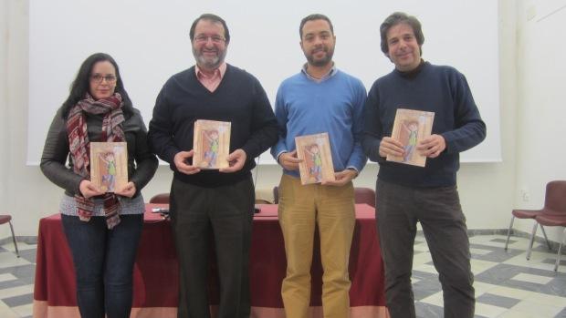 Responsables municipales y autores del cómic