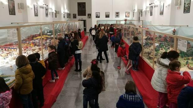 Además del pasaje del Nacimiento de Cristo se recrean grandes dioramas con contenidos históricos