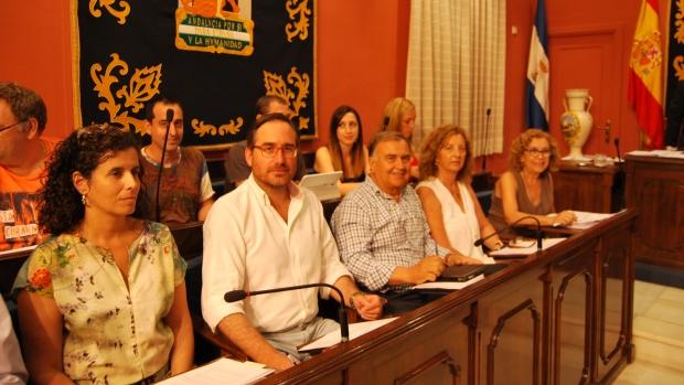 Los concejales del Grupo Municipal del PP de Alcalá
