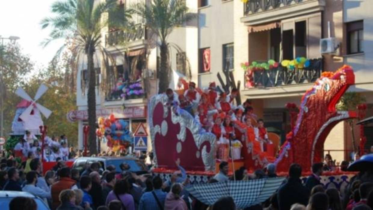 Cabalgata de Alcalá de Guadaíra