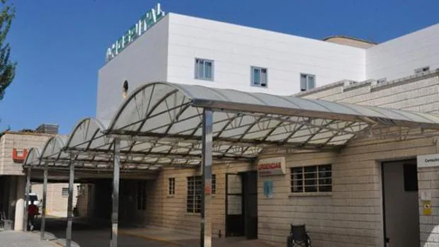 El Hospital de Baza, al norte de Granada, donde llegó sin vida el bebé