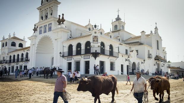 Aldea de El Rocío