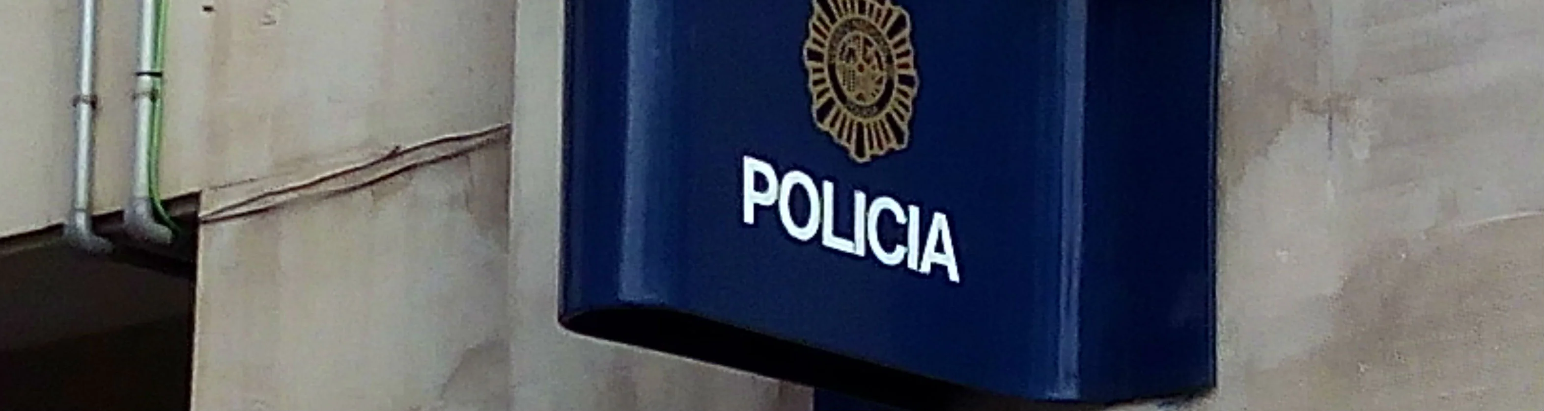 Sede la comisaría de la Policía Nacional en Jaén.