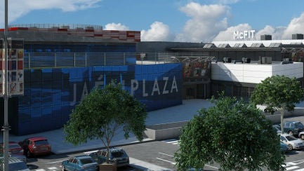 El principal complejo comercial de Jaén se inaugura el próximo otoño