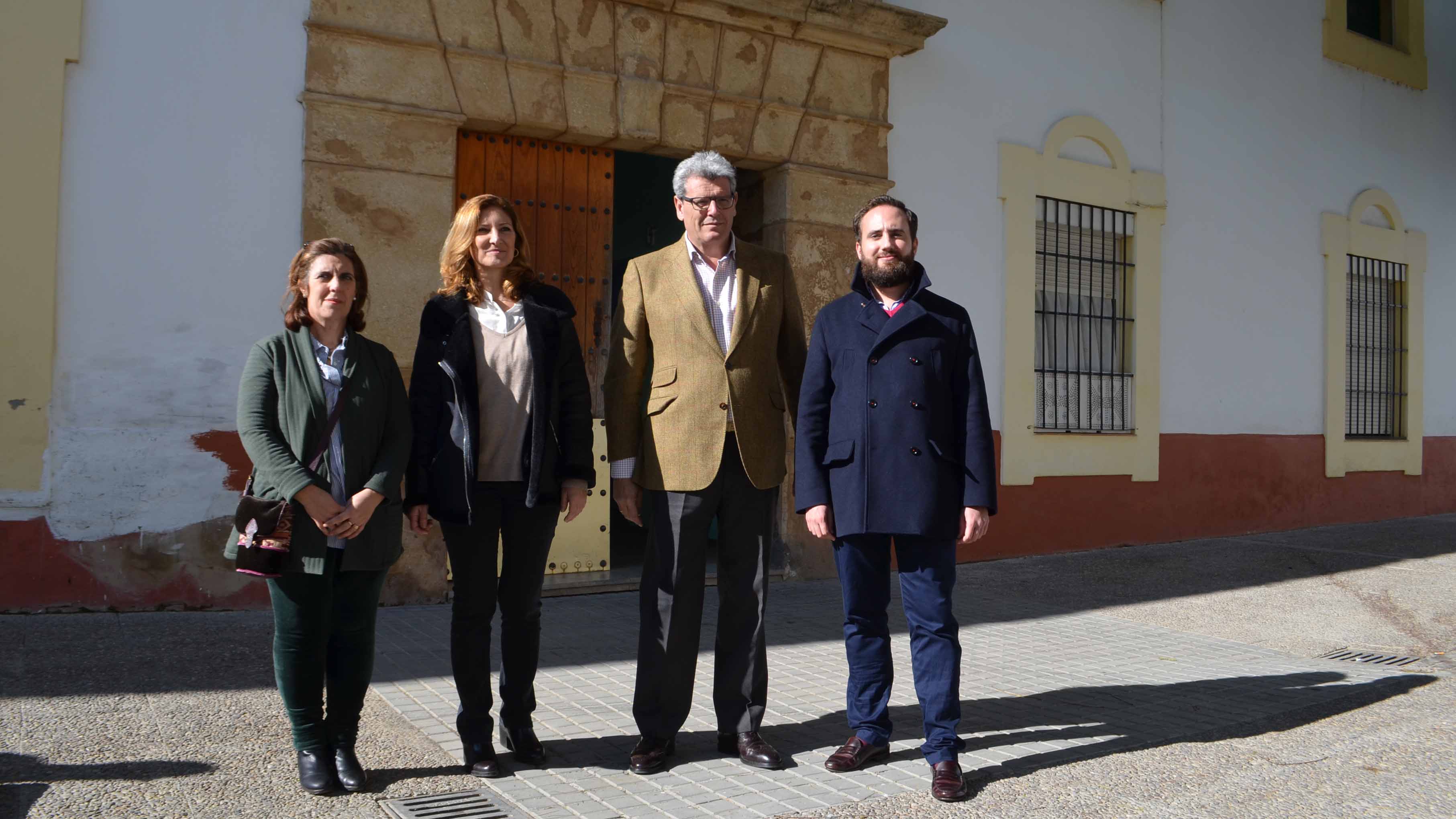 El PP pedirá en el Parlamento el arreglo del Cuartel de Caballería de Utrera