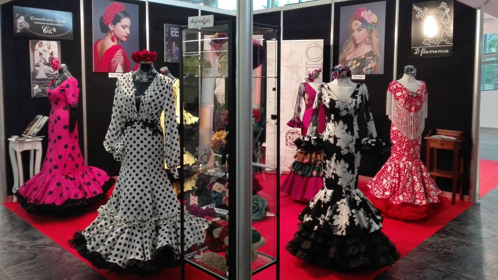 Los diseñadores de moda flamenca utreranos desembarcan en Simof