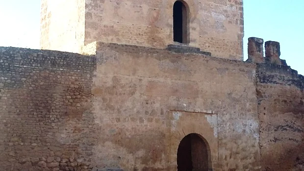 La torre Entrepatios es una de las más interesantes del Castillo por su función original de acceso a la fortaleza
