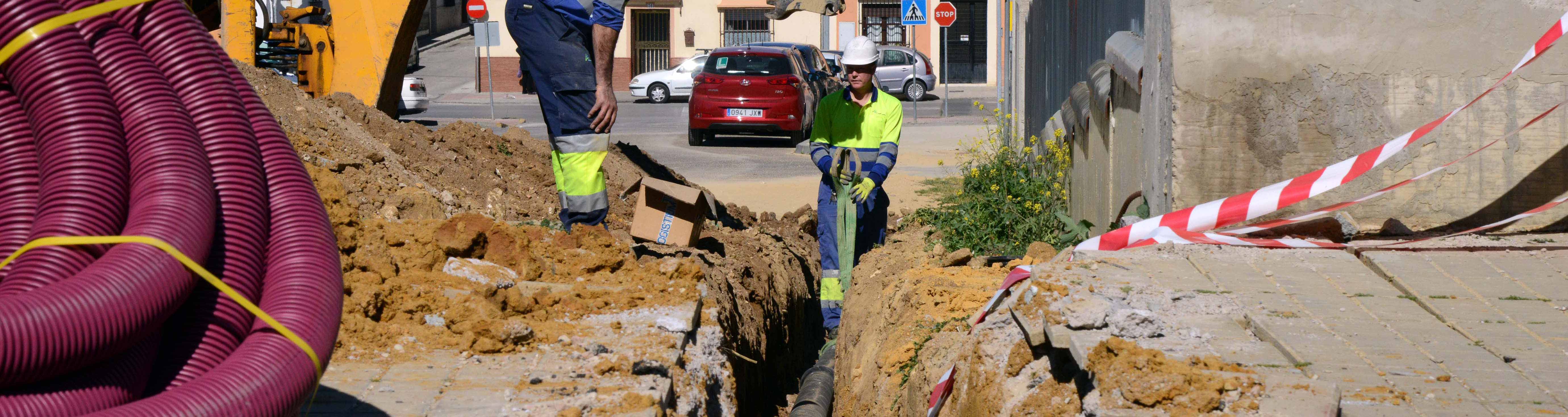 Las obras tienen un plazo de ejecución de 15 días